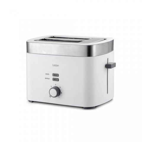 Lauben Toaster T17WS - Kenyérpirító fehér Lauben Toaster T17WS - Kenyérpirító fehér